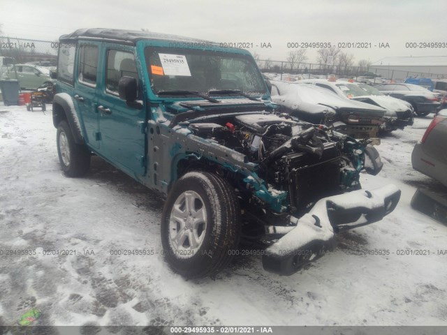 JEEP WRANGLER UNLIMITED 2020 1c4hjxdg4lw202048