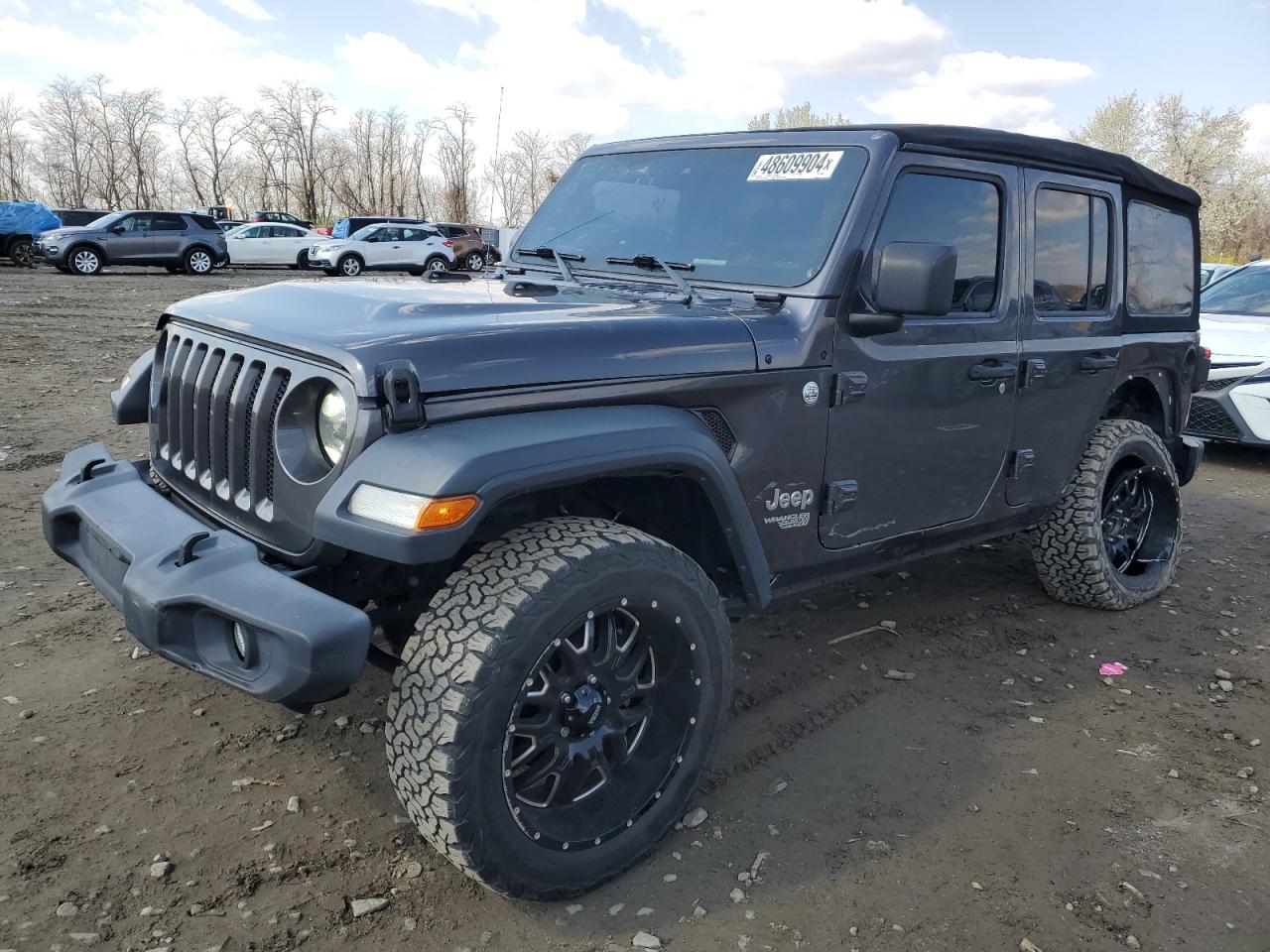 JEEP WRANGLER 2020 1c4hjxdg4lw212529