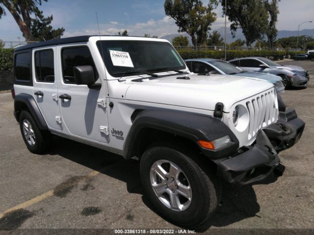 JEEP WRANGLER UNLIMITED 2020 1c4hjxdg4lw212627