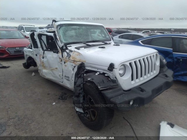 JEEP WRANGLER UNLIMITED 2020 1c4hjxdg4lw237785