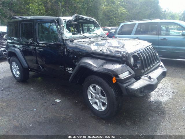 JEEP WRANGLER UNLIMITED 2020 1c4hjxdg4lw261200