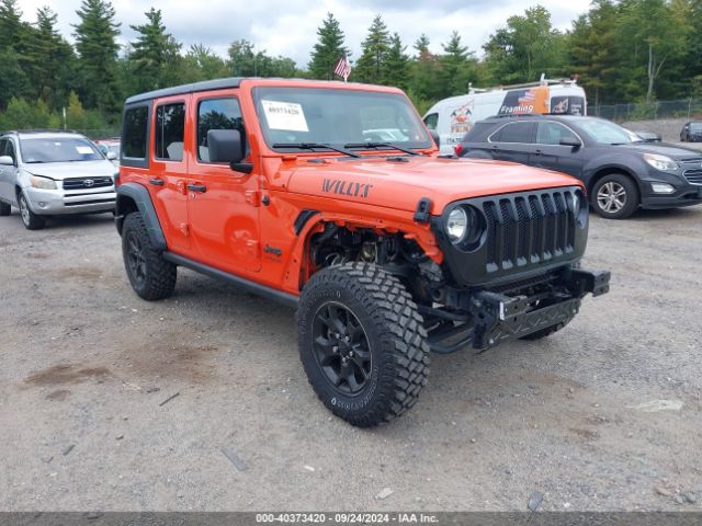 JEEP WRANGLER 2020 1c4hjxdg4lw264937