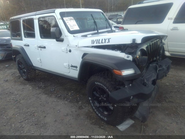 JEEP WRANGLER UNLIMITED 2020 1c4hjxdg4lw273458