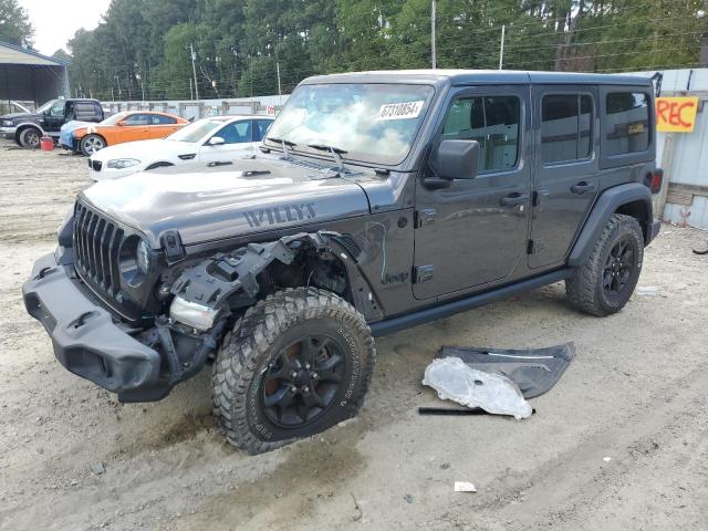 JEEP WRANGLER U 2020 1c4hjxdg4lw287411