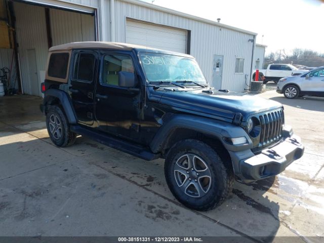 JEEP WRANGLER UNLIMITED 2020 1c4hjxdg4lw288669