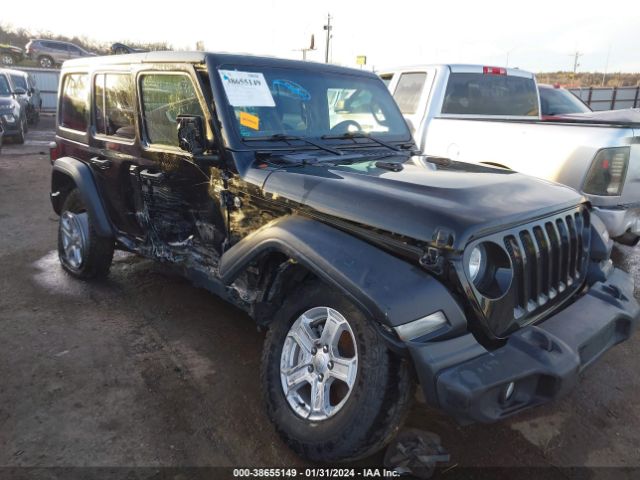 JEEP WRANGLER UNLIMITED 2020 1c4hjxdg4lw298411