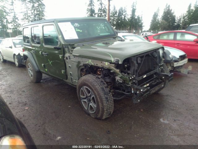 JEEP WRANGLER UNLIMITED 2020 1c4hjxdg4lw310783