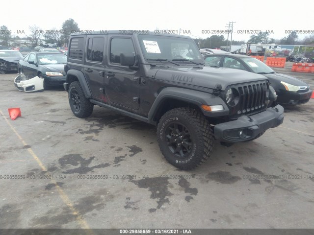 JEEP WRANGLER UNLIMITED 2020 1c4hjxdg4lw314381