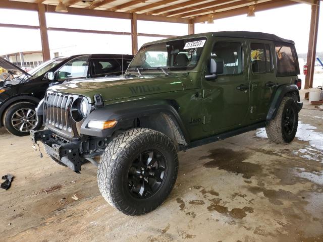 JEEP WRANGLER U 2020 1c4hjxdg4lw323162