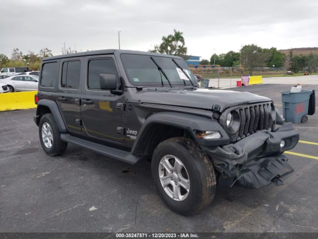 JEEP WRANGLER UNLIMITED 2020 1c4hjxdg4lw331780