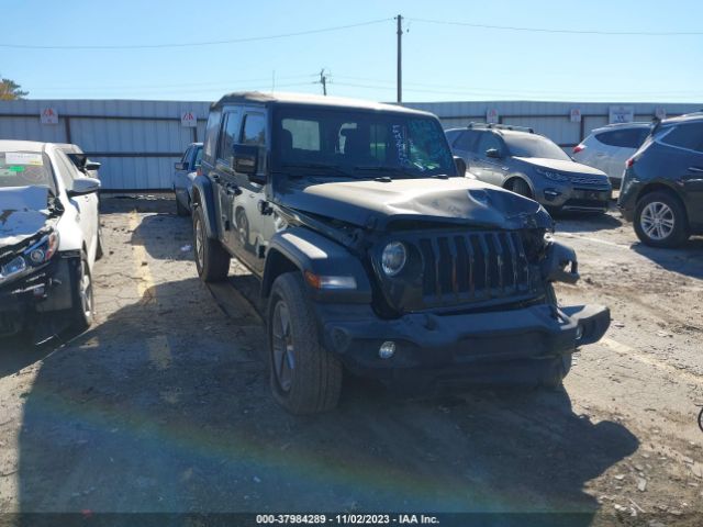 JEEP WRANGLER UNLIMITED 2020 1c4hjxdg4lw344237