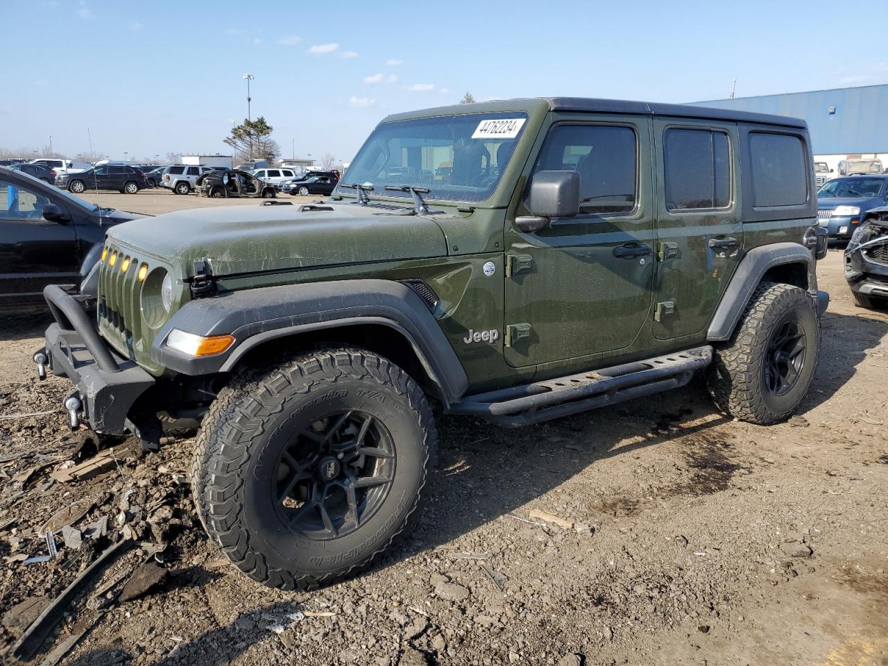 JEEP WRANGLER 2021 1c4hjxdg4mw518017