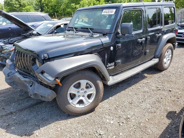 JEEP WRANGLER U 2021 1c4hjxdg4mw521032