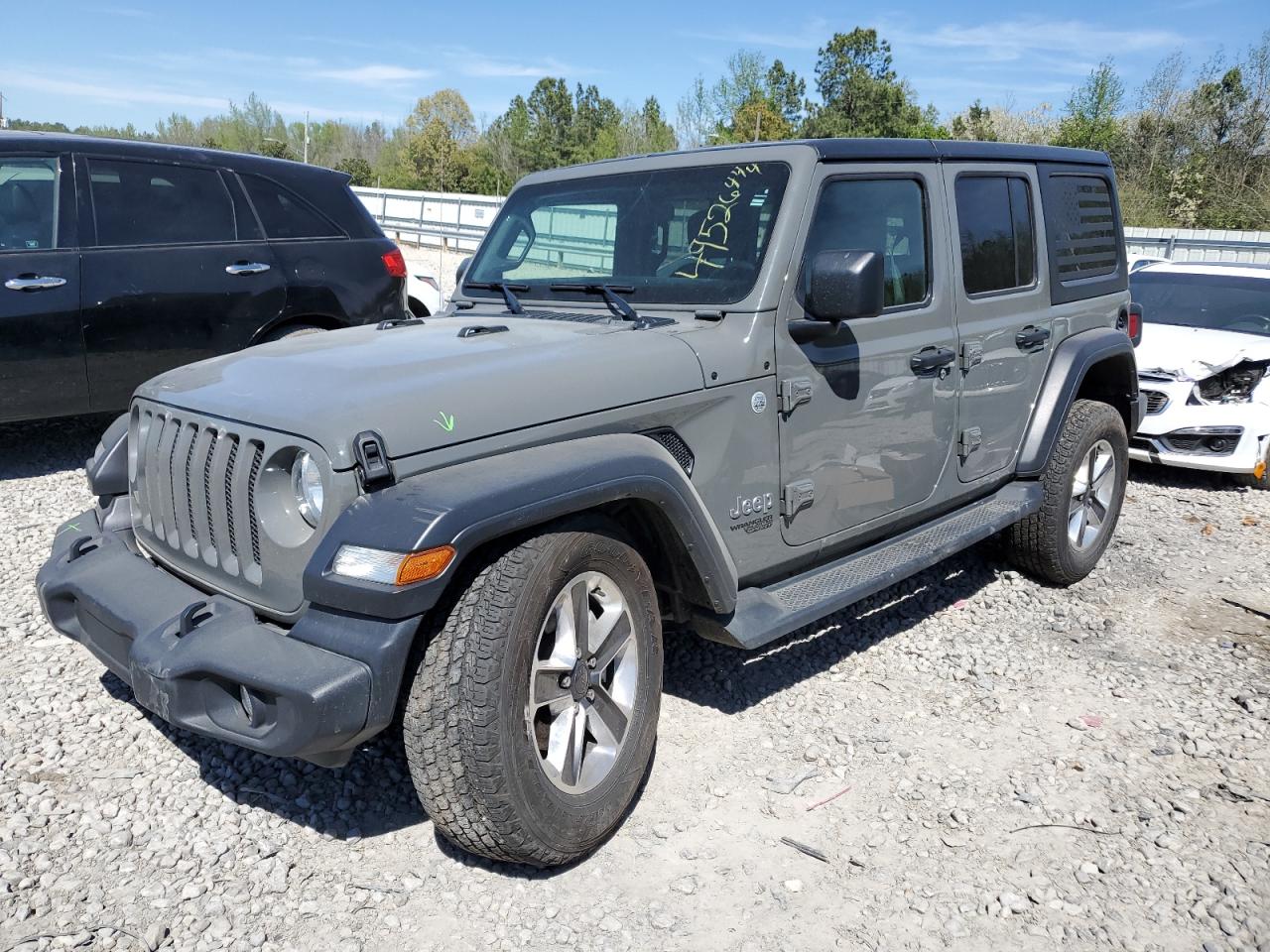 JEEP WRANGLER 2021 1c4hjxdg4mw521869