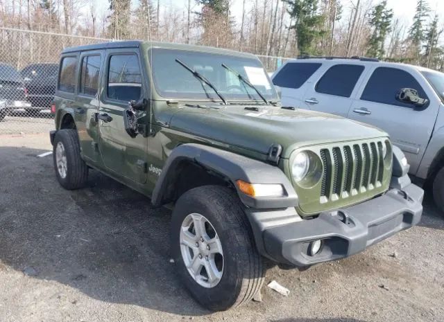 JEEP WRANGLER 2021 1c4hjxdg4mw526974