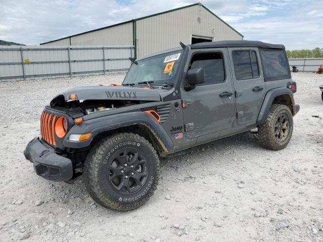 JEEP WRANGLER 2021 1c4hjxdg4mw543516