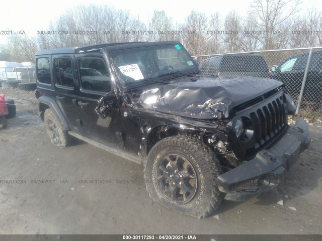 JEEP WRANGLER 2021 1c4hjxdg4mw561952