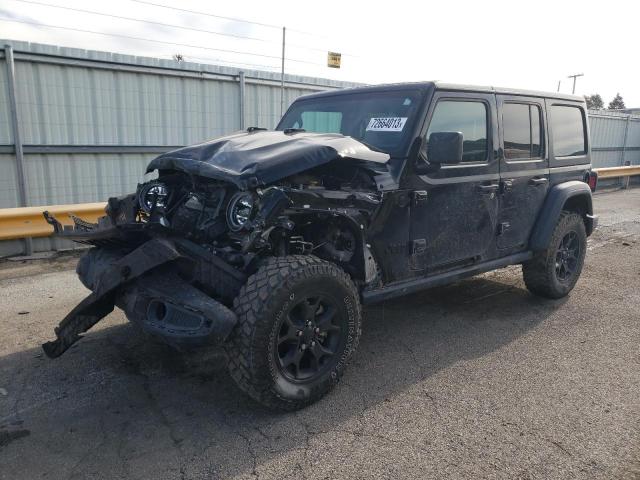 JEEP WRANGLER 2021 1c4hjxdg4mw566455