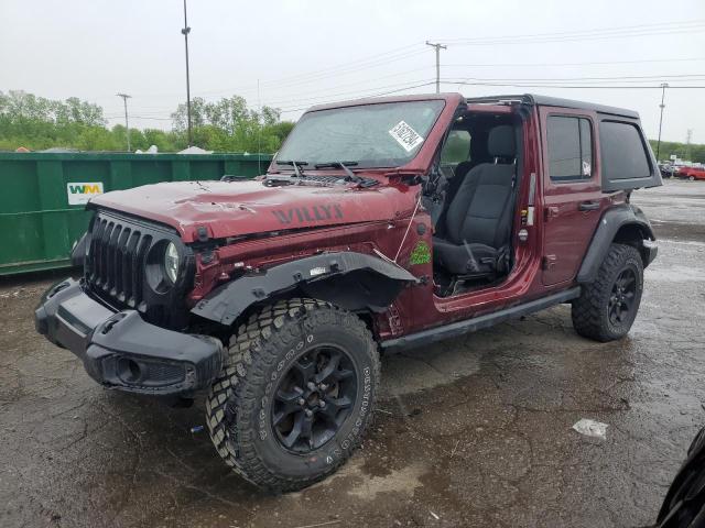 JEEP WRANGLER 2021 1c4hjxdg4mw575110