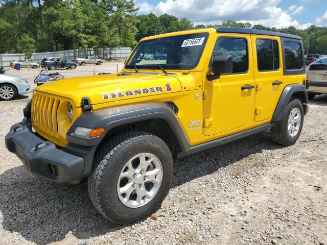 JEEP WRANGLER U 2021 1c4hjxdg4mw619669