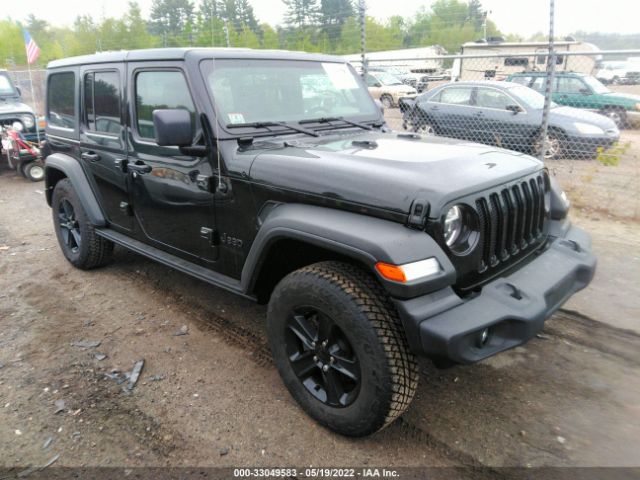 JEEP WRANGLER 2021 1c4hjxdg4mw636973