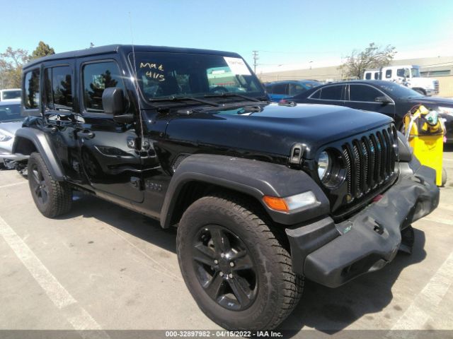 JEEP WRANGLER 2021 1c4hjxdg4mw646371