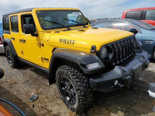 JEEP WRANGLER U 2021 1c4hjxdg4mw662148