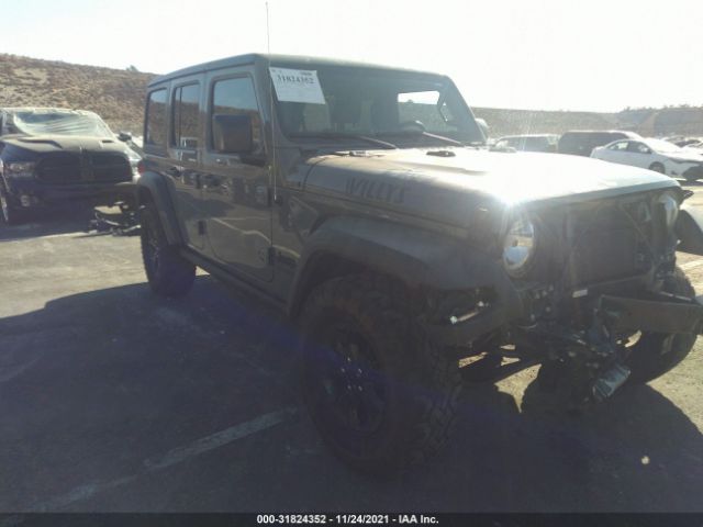 JEEP WRANGLER 2021 1c4hjxdg4mw663249