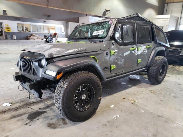 JEEP WRANGLER 2021 1c4hjxdg4mw699202