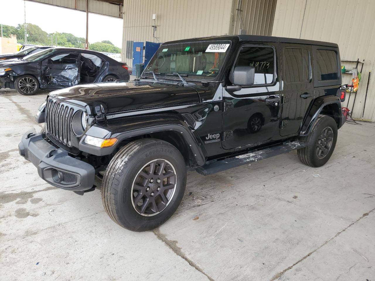 JEEP WRANGLER 2021 1c4hjxdg4mw737639