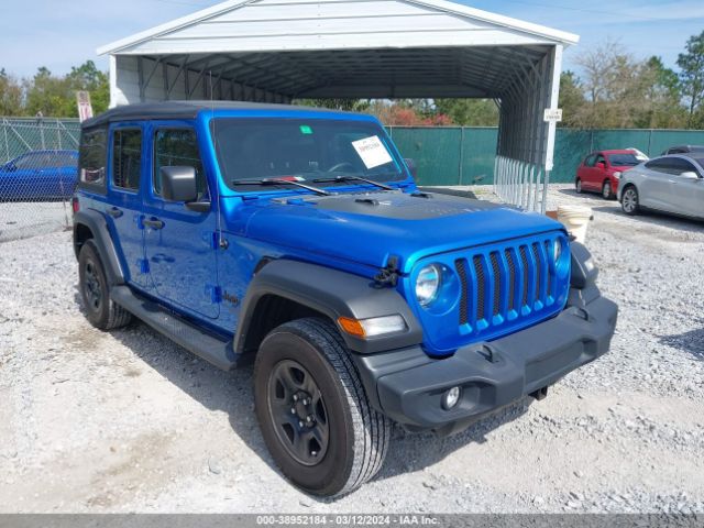 JEEP WRANGLER UNLIMITED 2021 1c4hjxdg4mw816860