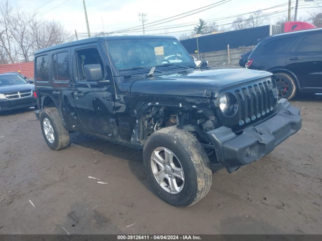 JEEP WRANGLER 2021 1c4hjxdg4mw843234