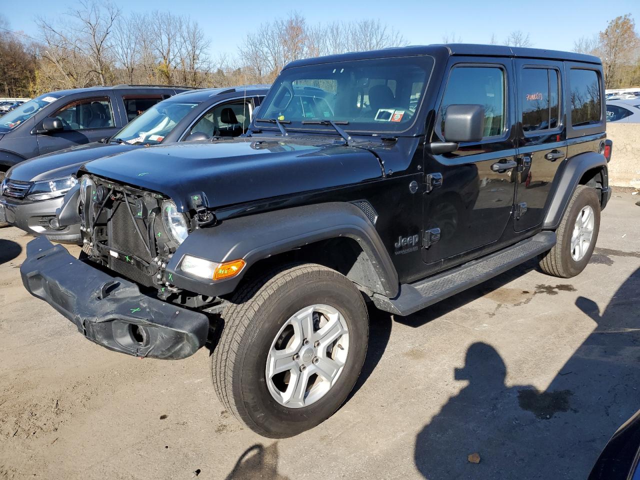 JEEP WRANGLER 2022 1c4hjxdg4nw134675