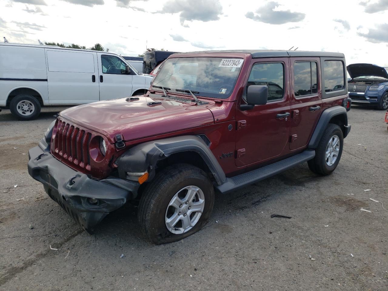 JEEP WRANGLER 2022 1c4hjxdg4nw137348