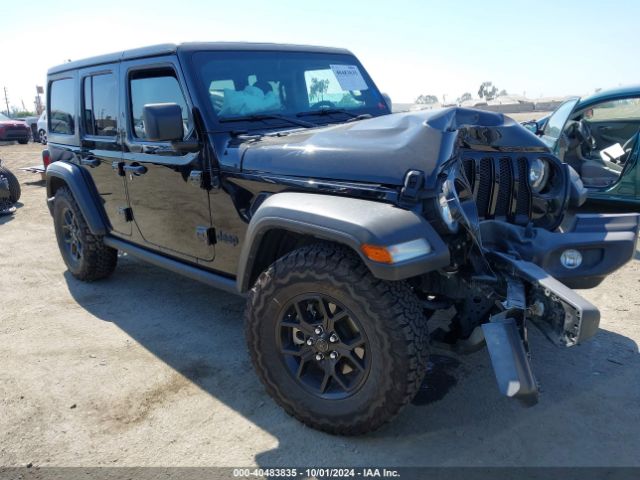 JEEP WRANGLER U 2022 1c4hjxdg4nw179888