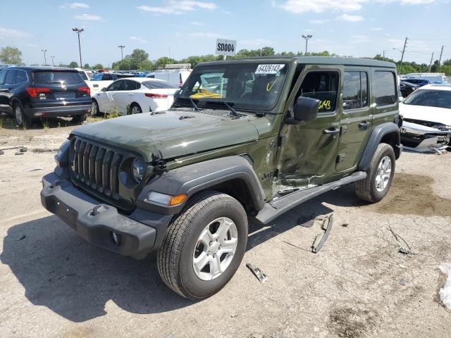 JEEP WRANGLER 2022 1c4hjxdg4nw187084