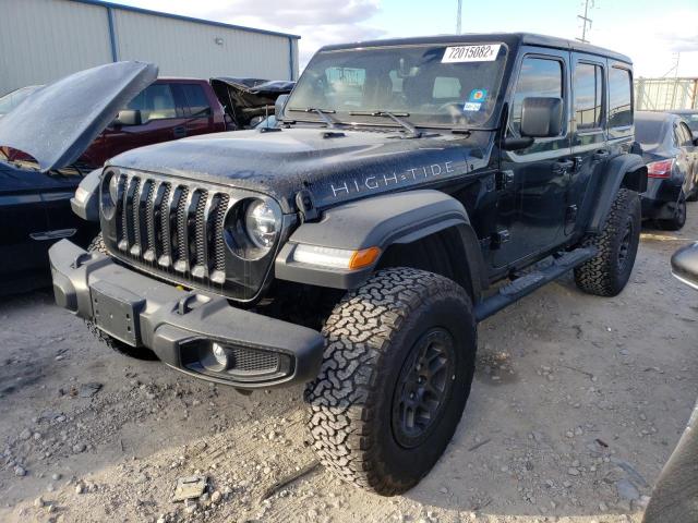 JEEP WRANGLER U 2022 1c4hjxdg4nw225932