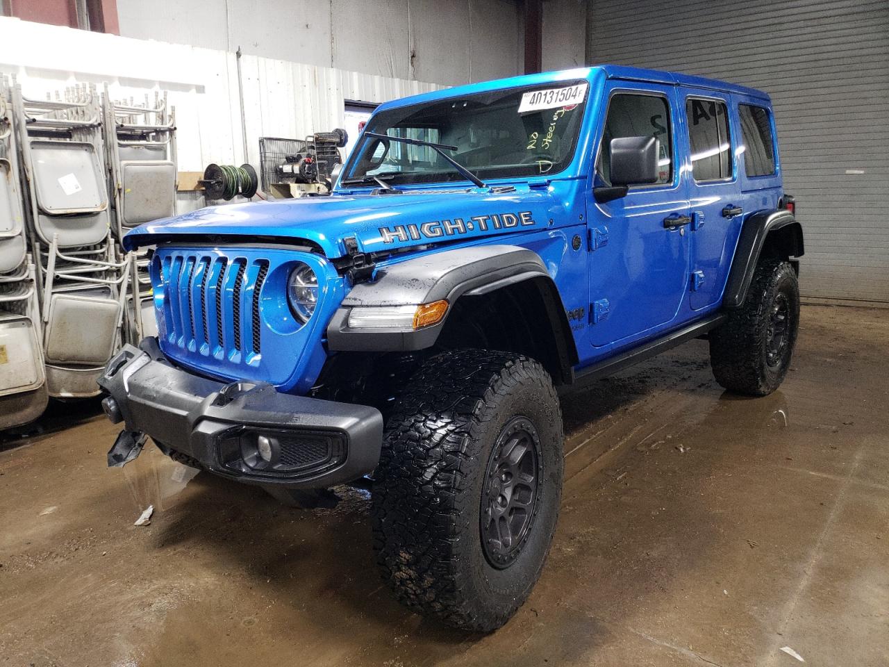 JEEP WRANGLER 2022 1c4hjxdg4nw226613