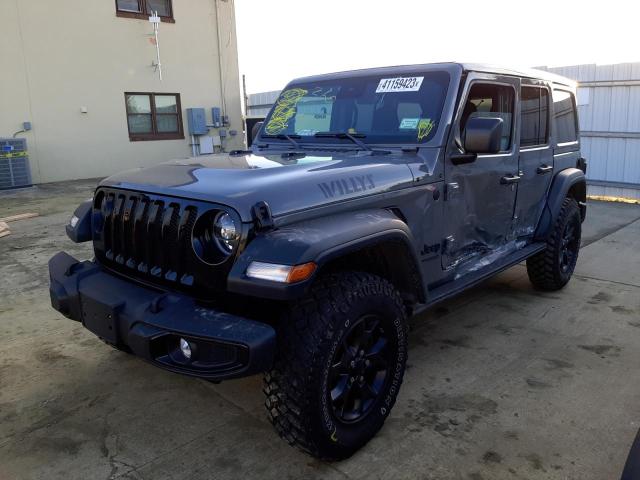 JEEP WRANGLER U 2022 1c4hjxdg4nw266139