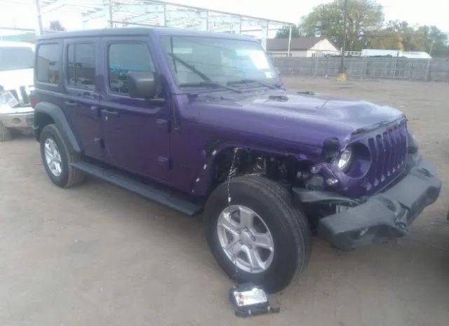 JEEP WRANGLER 2023 1c4hjxdg4pw548638