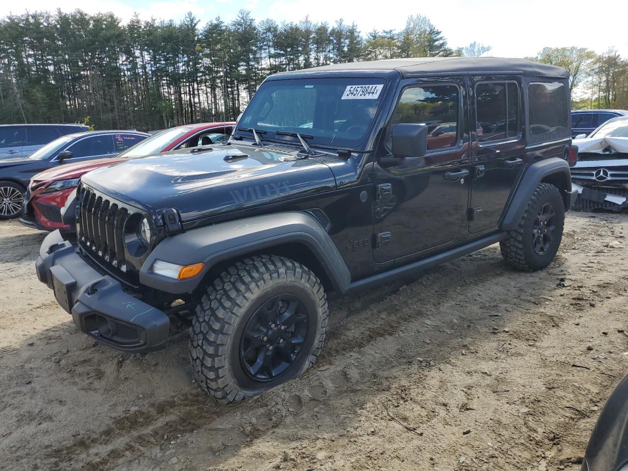 JEEP WRANGLER 2023 1c4hjxdg4pw572521