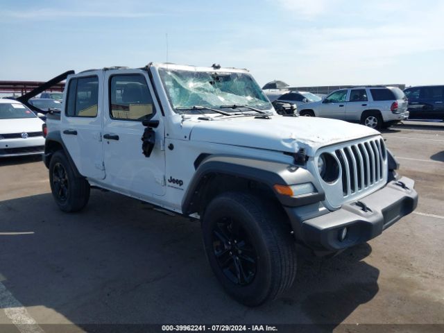 JEEP WRANGLER 2023 1c4hjxdg4pw578612