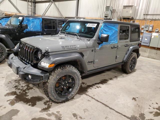 JEEP WRANGLER 2023 1c4hjxdg4pw589092