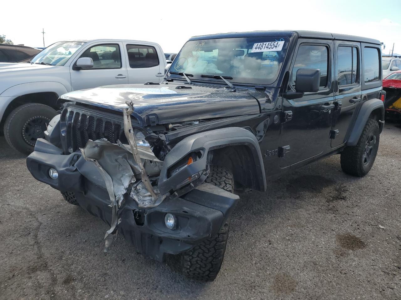 JEEP WRANGLER 2023 1c4hjxdg4pw615206