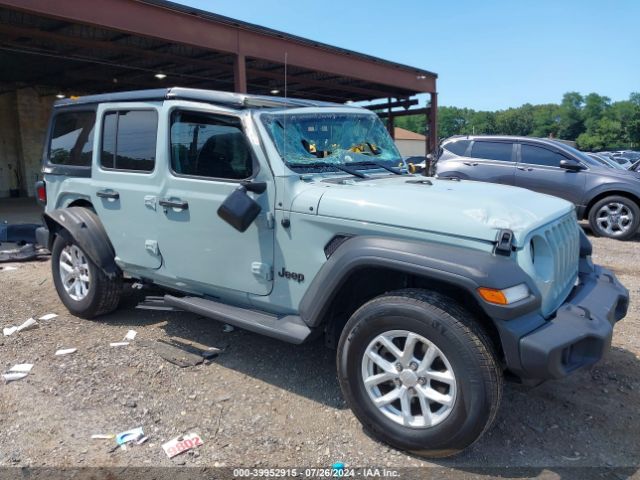 JEEP WRANGLER 2023 1c4hjxdg4pw616954