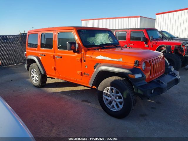 JEEP WRANGLER 2023 1c4hjxdg4pw624083