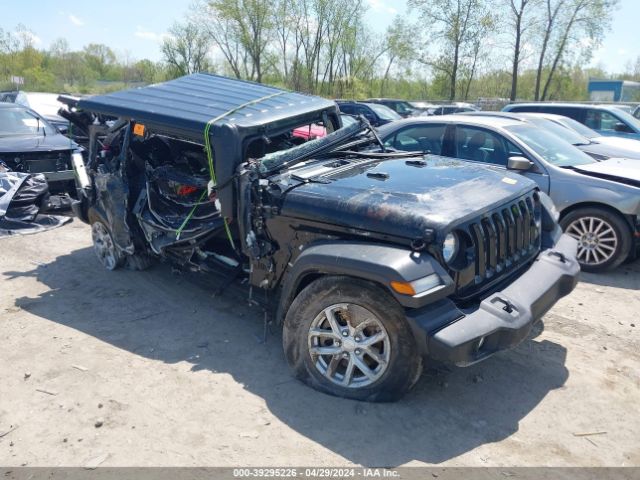 JEEP WRANGLER 2023 1c4hjxdg4pw680556