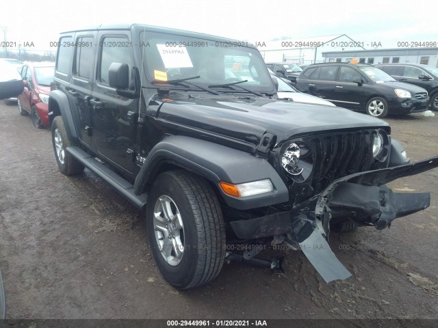 JEEP WRANGLER UNLIMITED 2018 1c4hjxdg5jw101632