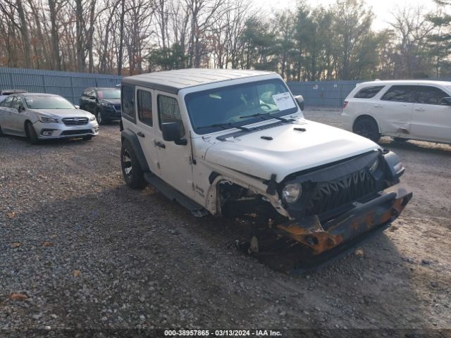 JEEP WRANGLER UNLIMITED 2018 1c4hjxdg5jw109892