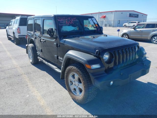 JEEP WRANGLER UNLIMITED 2018 1c4hjxdg5jw116695